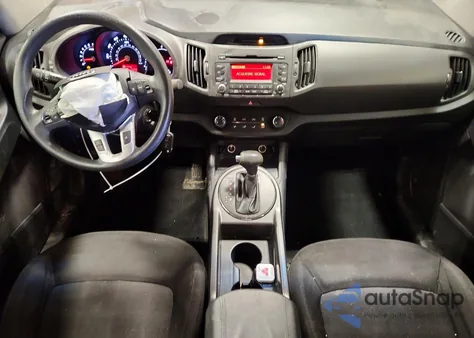 2013 Kia Sportage Lx from USA, damaged, VIN KNDPBCA22D7358532